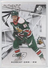 2021-22 Upper Deck SP Game Used CHL Edition 69/88 Robert Orr #62 0u2j