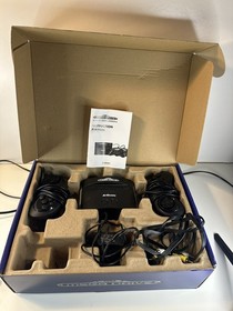 AT Games Sega Mega Drive Classic Console 81 Built-In Games Boxed & Tested SUPERB