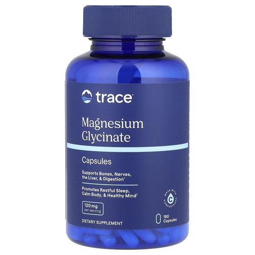 Magnesium Glycinate, 180 Capsules