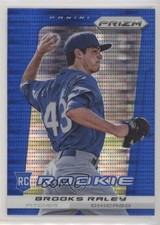 2013 Panini Prizm Wal-Mart Blue Pulsar Prizm Brooks Raley #261 qy7