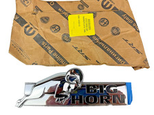 New Oem Mopar Dodge Ram Big Horn Tailgate Emblem Badge 55372894aa Genuine