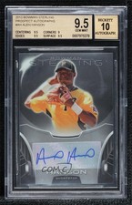 2013 Bowman Sterling Prospect Alen Hanson #BSAP-AH BGS 9.5 GEM MINT Auto 0s3