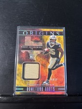 2023 Panini Origins - Hometown Roots Kendre Miller #HR-KM Gold /49 (MEM, RC)