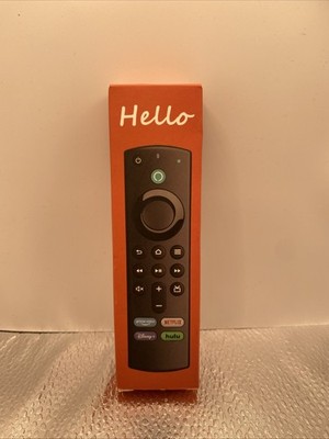 Amazon Alexa Voice Remote 3rd Gen for Fire TV - Black
