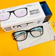 Wavebalance - UPROAR BK- Pro Series Gaming Glasses - Black Model: UPROAR BK