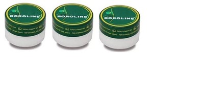 BOROLINE Antiseptic Ayurvedic Cream 100gm (Pack Of 3), Borolin Antiseptic Cream