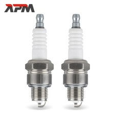 2x Zündkerze Zündkerzen für Opel Corsa A Kadett Manta B Omega A Ford Taunus 15M