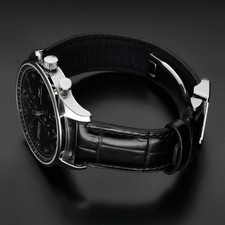 IWC Portugieser Chronograph IW371447 Black Dial 40.9mm 2016 Box 12