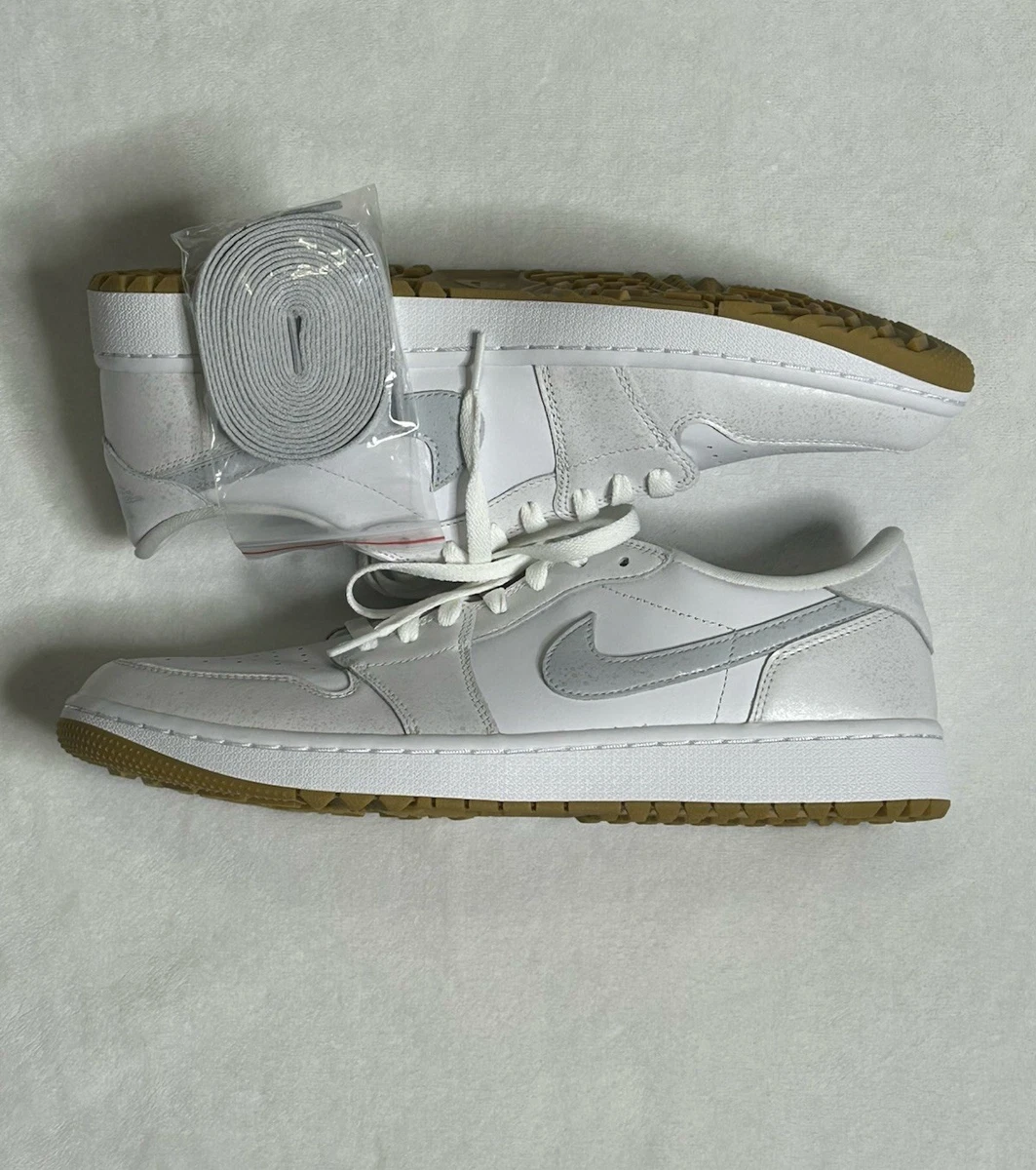 Jordan 1 Golf Low White Gum for Sale | Authenticity Guaranteed | eBay