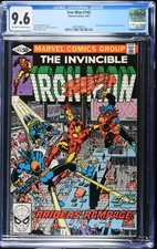 🔑 💎 Iron Man #145 (1981) CGC 9.6 Muhammad Ali Howard Cosell app. 💎🔥 T