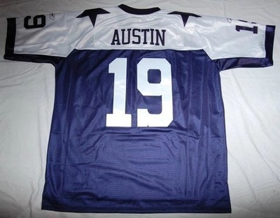 REEBOK MILES AUSTIN DALLAS COWBOYS SEWN JERSEY 2XL PREMIER THROWBACK - NFL