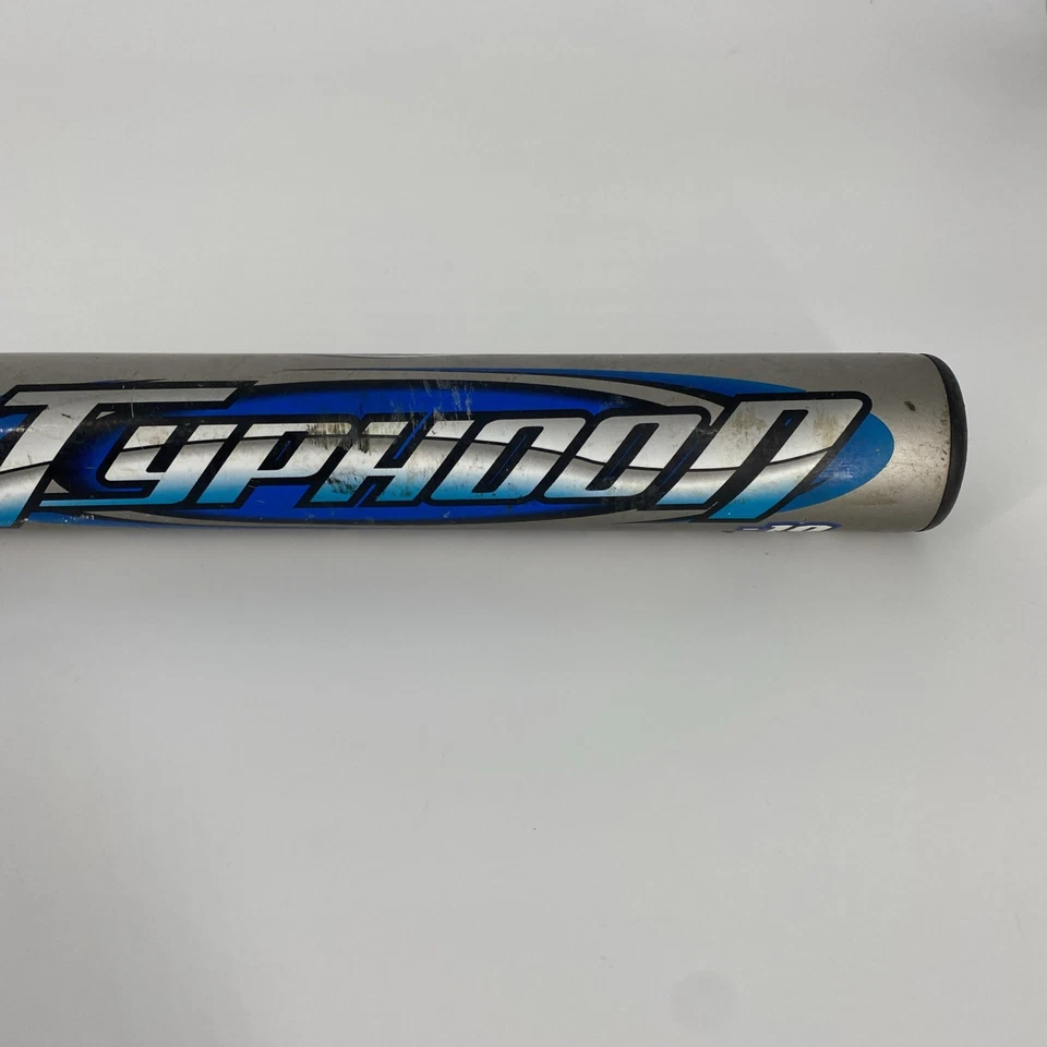 Easton Typhoon SK 50B 30 дюймов 20 унций Софтбольная бита для быстрой подачи диаметр ствола 2 1/4 дюйма ASA -10 - Изображение 2 из 4