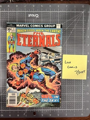 The Eternals #3 (Marvel Comics September 1976)  ️