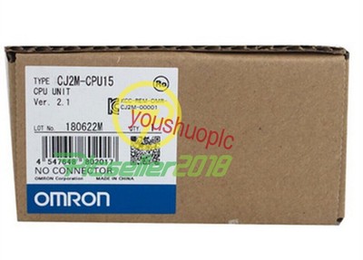 CJ2M-CPU15 NEW OMRON CJ2MCPU15 CPU UNIT