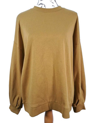 Vero Moda Tobacco Aware Pullover Rundhalsausschnitt Langarm VMNOA neu mit Etikett Damen Large