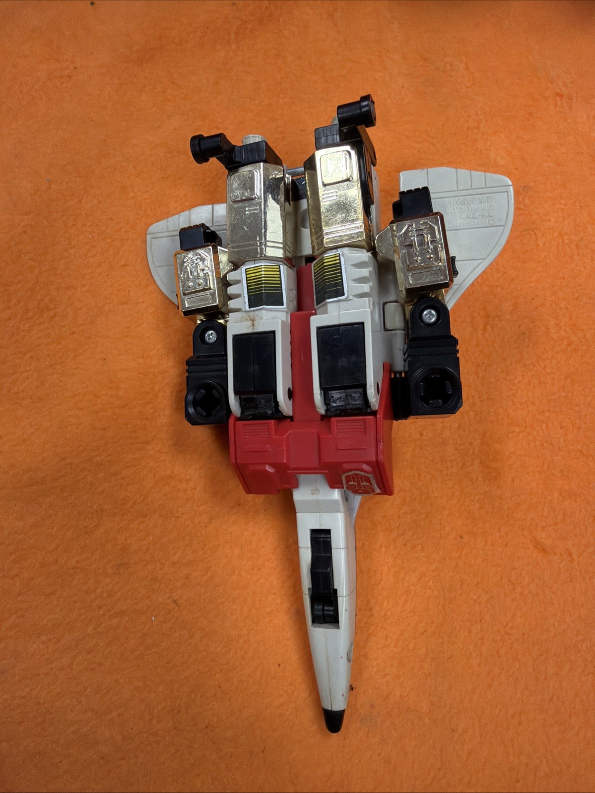 Vintage Hasboro Transformers LOT Of 7 AS IS INCOMPLETE FOR PARTS/REPAIR