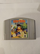 Diddy Kong Racing Cartridge for Nintendo 64 (N64) PAL, Tested Working