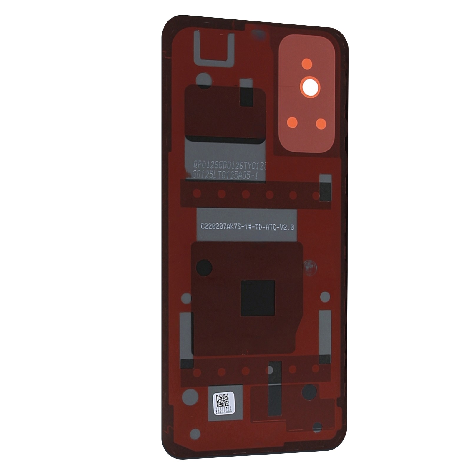 Réparer un dos cassé de Redmi Note 11s avec le cache batterie blanc Xiaomi - 2