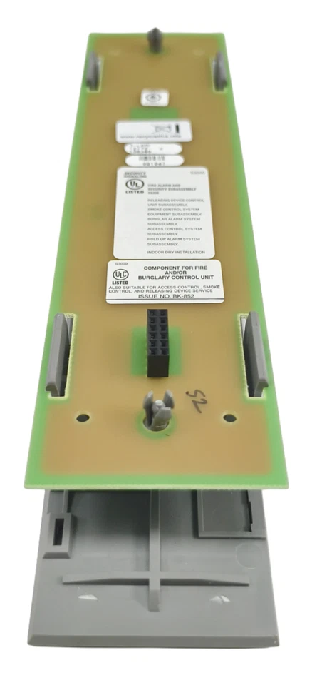 Edwards S30000 3KAM EST 3-LRMF Burglary Control Unit BK-852 140385 Filter Blank - Image 2 of 4