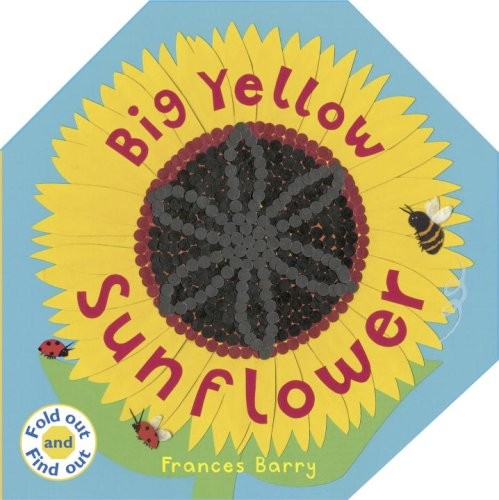 BIG YELLOW SUNFLOWER (FOLD OUT AND FIND OUT) By Frances Barry & Frances ...