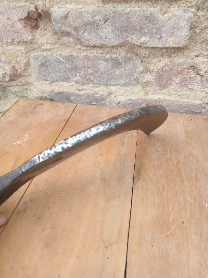 BELLE SERPE ANCIENNE FER FORGÉ MARQUE À IDENTIFIER - Photo 4/4