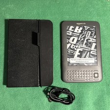 Amazon Kindle Keyboard 3rd Generation Model D00901 Wi-Fi only/Read Description