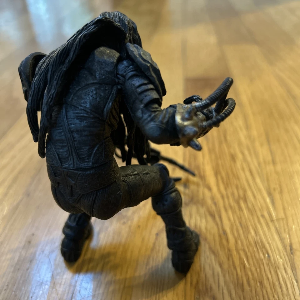 "Figura de acción suelta rara Todd McFarlane Toys Demonoid Deluxe Rob Zombie 2000 6""" Foto 4 de 4