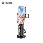 360° AI Face Tracking Phone Holder Selfie Stand Bluetooth Remote For iPhone Sams