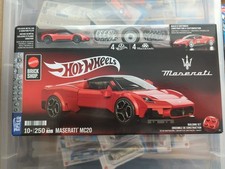 Hot Wheels Mattel Brick Shop Maserati MC20 250pcs 10+
