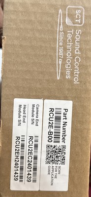 SOUND CONTROL TECHNOLOGIES RCU2E-B00  for Multiple Manufacturers