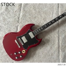 Elecric guitar mahogany body and neck rosewood fingerboard HH chrome hardware