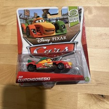 Rip Clutchgoneski WGP Disney Pixar Cars 2 New -2012