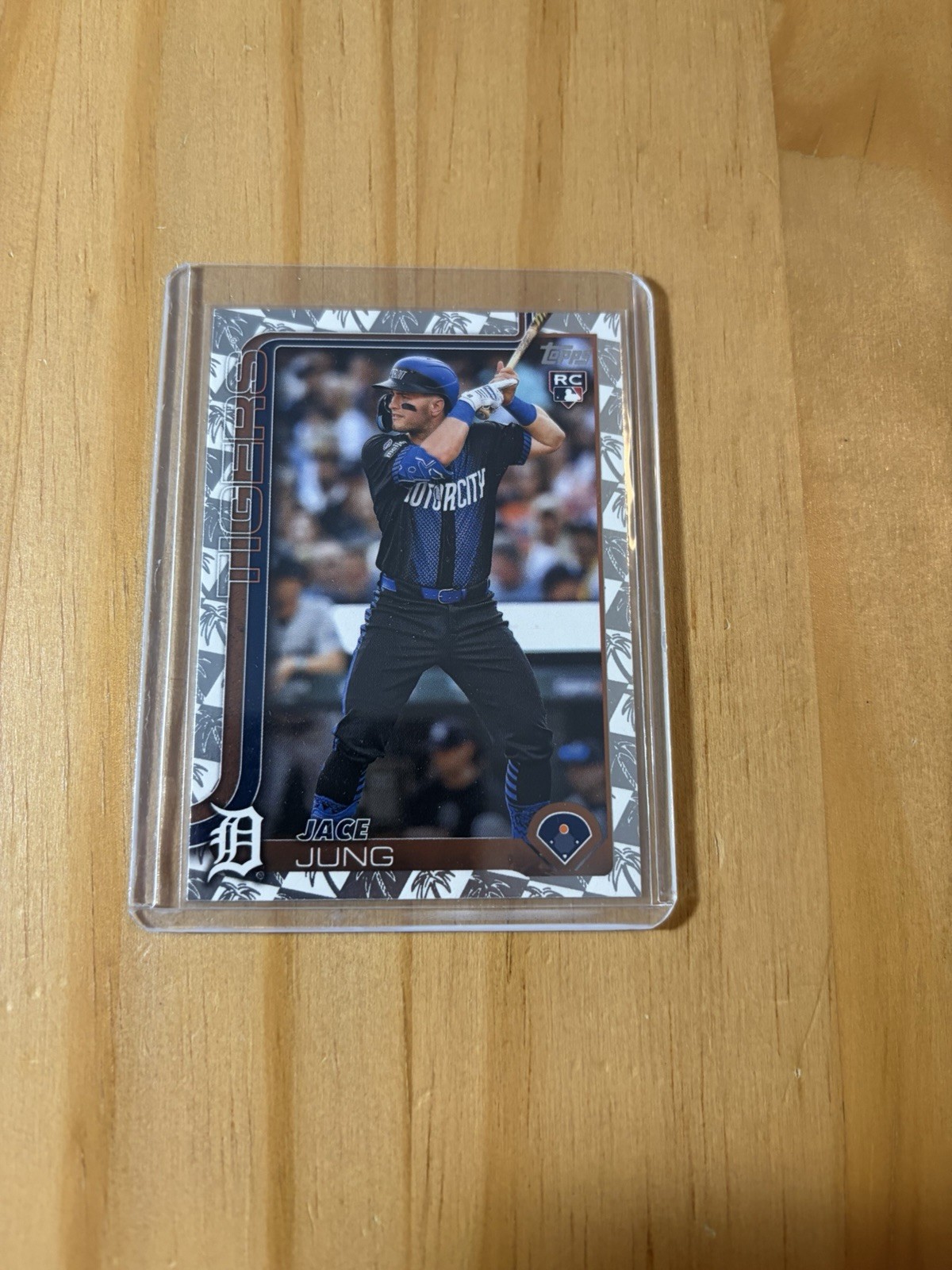 2025 Topps Series 1 - Jace Jung #80 Spring Training (RC)