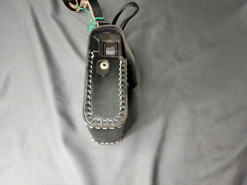 Radio Motorola X25E portatile a tutti i transistor radio cromata con cinturino e custodia - Foto 12 di 16