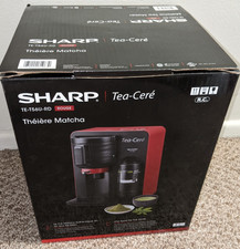 SHARP TEA-CERE MATCHA TEA MAKER TE-T56U-RD - (Red) Brand New in Box!