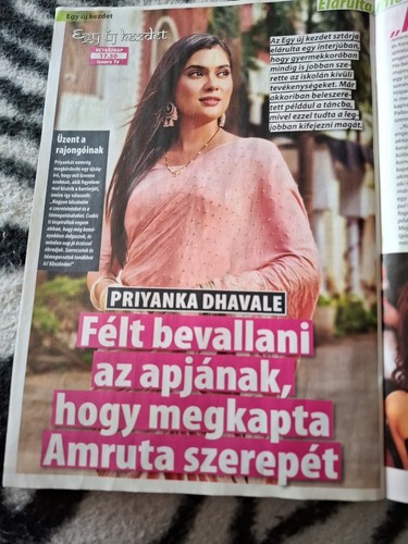 Halit Ozgur Sari,Mert Ramazan,Priyanka Dhavale,Aybuke Yilmaz,Hungarian magazine - Picture 10 of 17