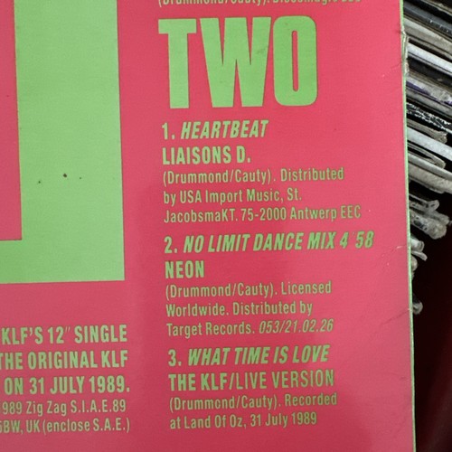 The KLF What Time Is Love Story UK Vinyl LP KLF Communications JAMSLP4 1989 - Foto 5 di 9
