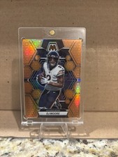 Panini Mosaic Honeycomb Prizm DJ Moore Chicago Bears Football Card #34 2023