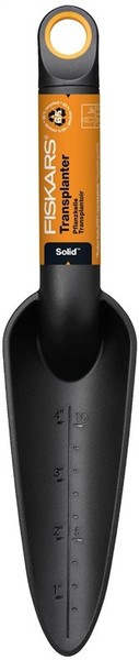 Fiskars Solid Pflanzkelle 28,2 Cm Kunststoff Schwarz FüR Kleine Pflanzen-image