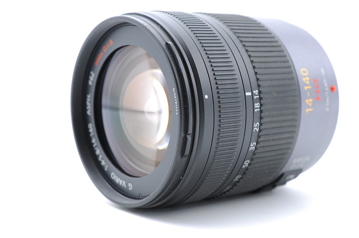 Panasonic Lumix G Vario 14-140mm f/4-5.8 Aspherical Mega