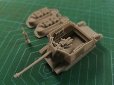 3D Printing D-series FCM36 Pak40 Tank Destroyer Unpainted Model Kit