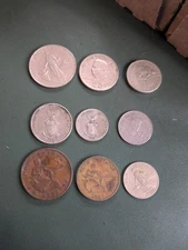phillipines Mixed Lot 9 Coins