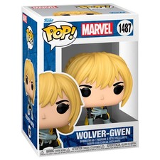 Funko Figura Pop Marvel Wolver-Gwen