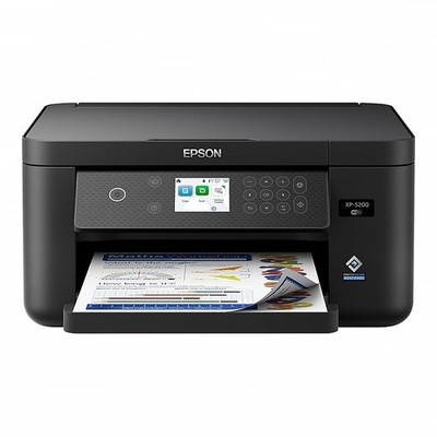 Epson Expression Home XP-5200 Wireless Color Inkjet Printer, All-In-One