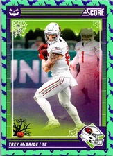 2024 Score-A-Treat #3 Trey McBride A-Treat - Green Bats