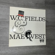 W.C. Fields Mae West LP Vinyl Proscenium Records PR 22 Gatefold