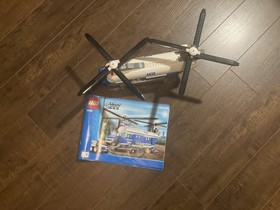 Lego City 4439 Heavy-Duty Helicopter Used