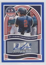 2024 Panini Stars and Stripes Team Sets 57/100 Andrew Costello #NTS-AC Auto 1t3