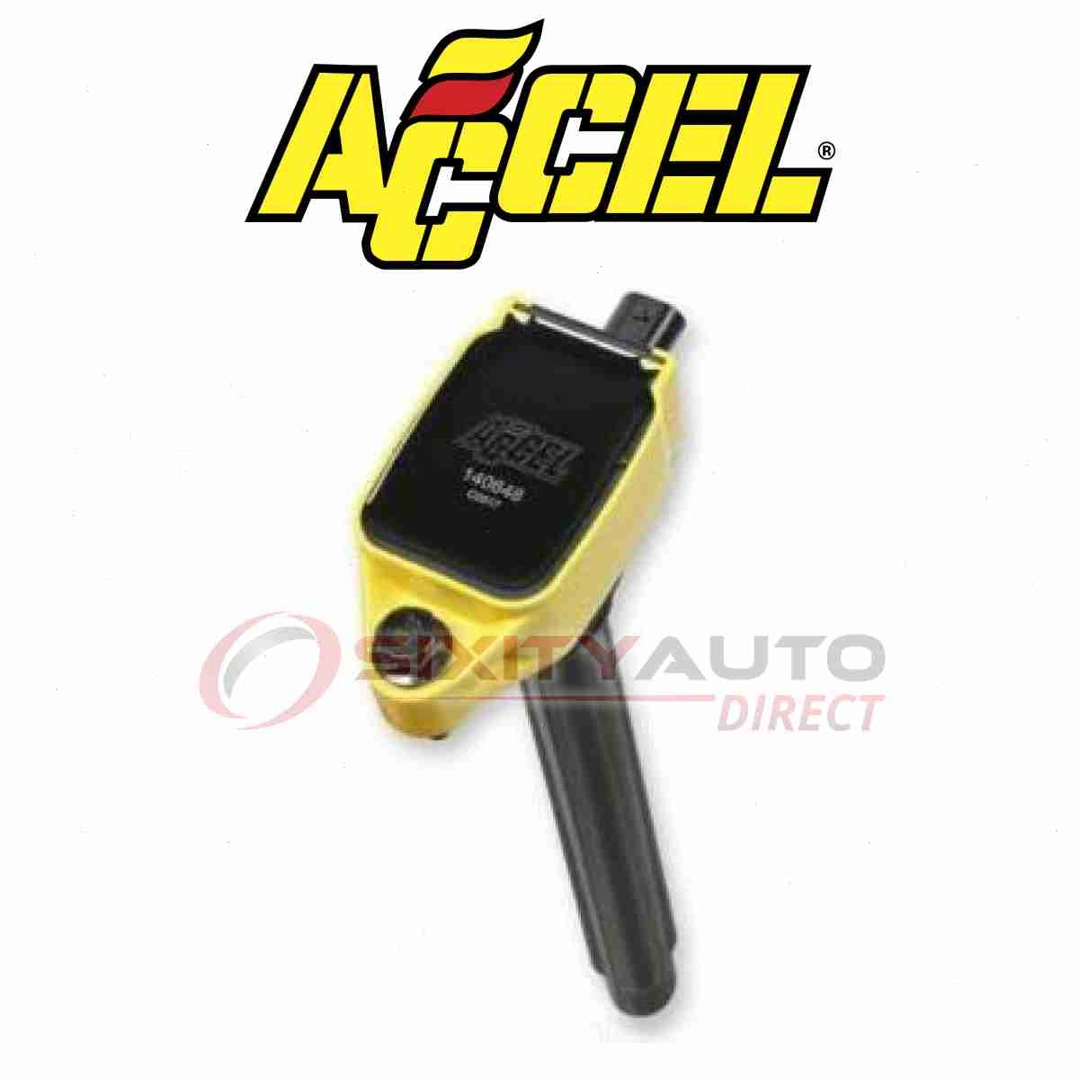 ACCEL Direct Ignition Coil Kit for 2011-2016 Jeep Grand Cherokee 3.6L V6 -  qn