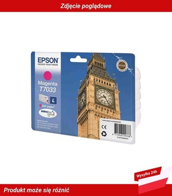 C13T70334010 Epson WorkForce Pro WP-4015DN wkład atramentowy Magenta